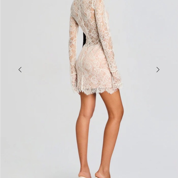 Retrofete Gilana Lace Long Sleeve Dress - Picture 3 of 5